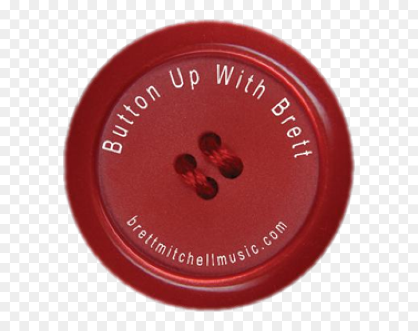Cloths Button Png Free Download - Circle, Transparent Png - metal button png