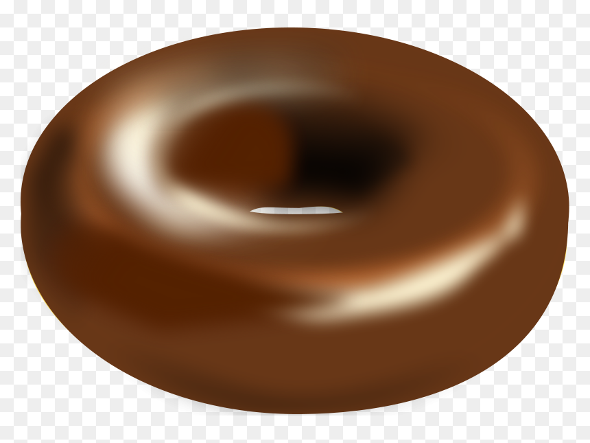 Donut Clip Art Full Chocolate - Doughnut, HD Png Download - chocolate clipart png