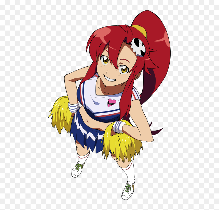 Yoko Chan Tengen Toppa Gurren Lagann, HD Png Download - gurren lagann glasses png