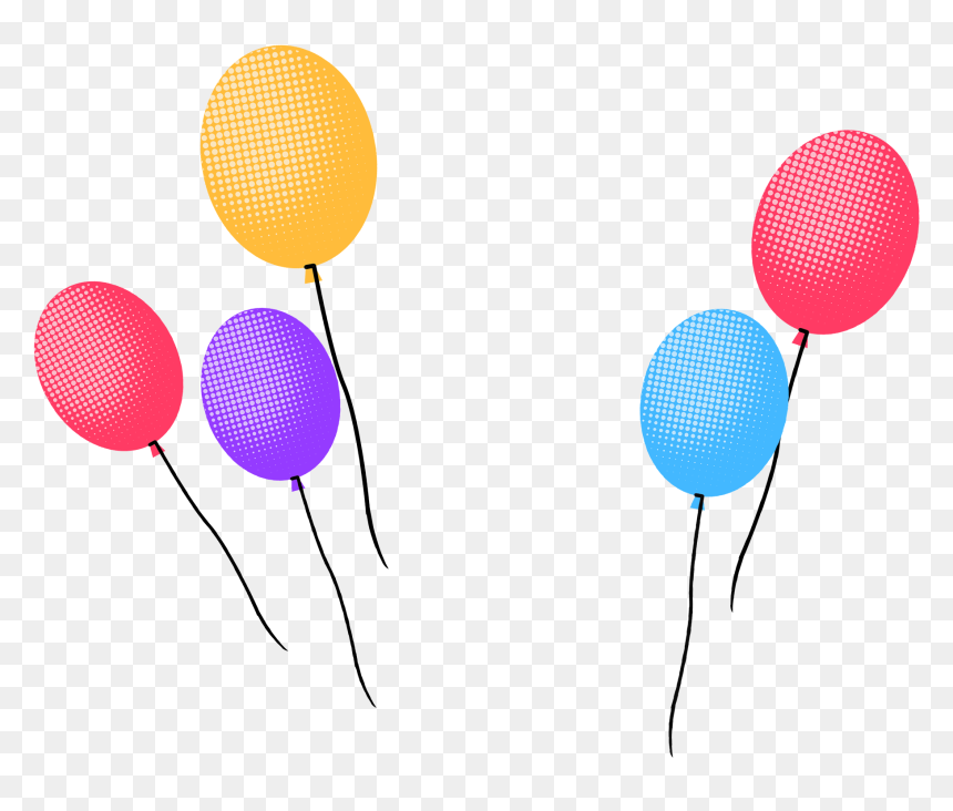 Pop Wind Color Cartoon Floating Elements Creative Png - Sphere, Transparent Png - wind clipart png