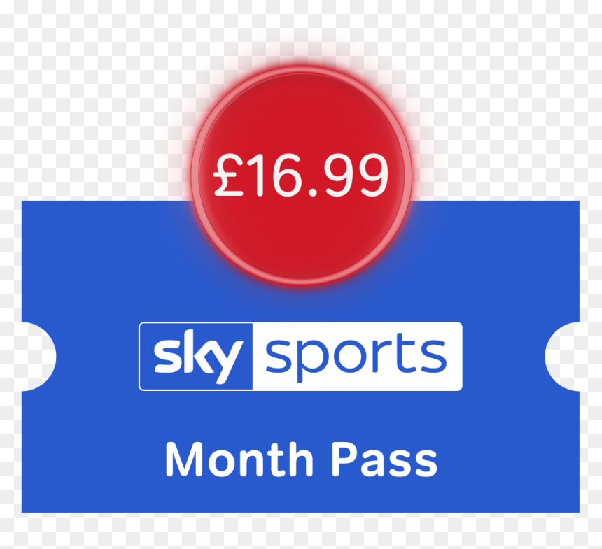 Sky Sports Month Pass - Circle, HD Png Download - no mans sky logo png