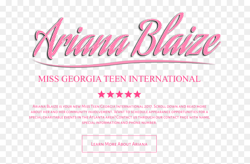 Calligraphy, HD Png Download - georgia state outline png