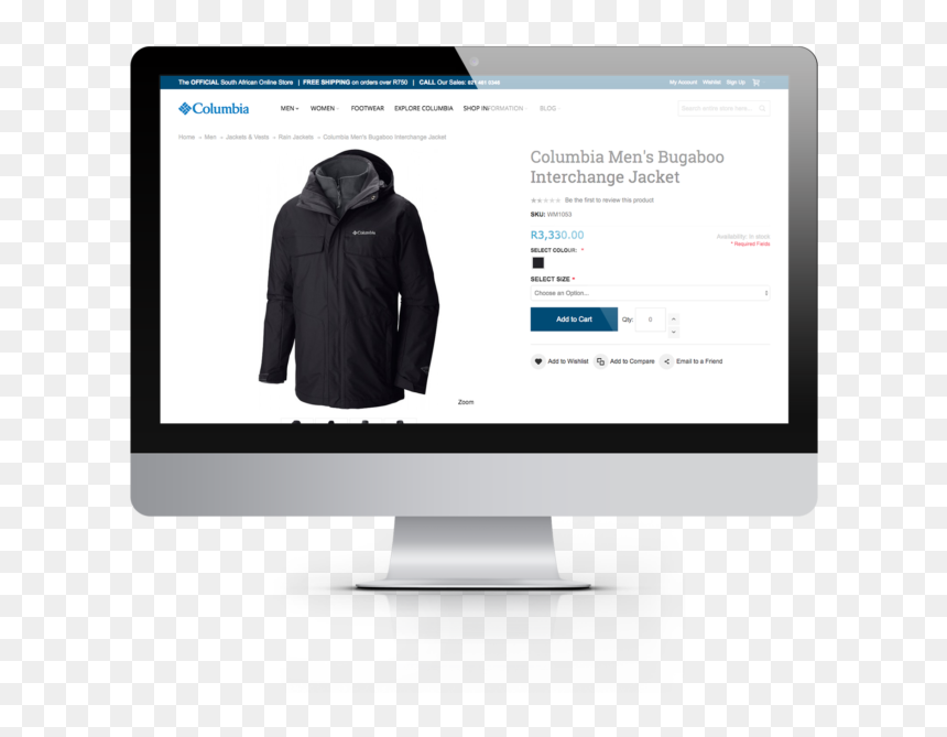 Website, HD Png Download - columbia sportswear logo png