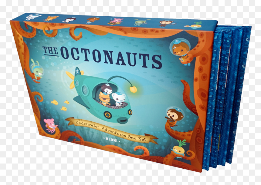 The Octonauts Underwater Adventures Box Set - Octonauts & The Only Lonely Monster, HD Png Download - octonauts logo png