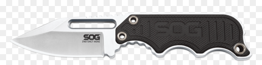 Instinct Mini - G10, Satin - Sog, HD Png Download - rust lord png