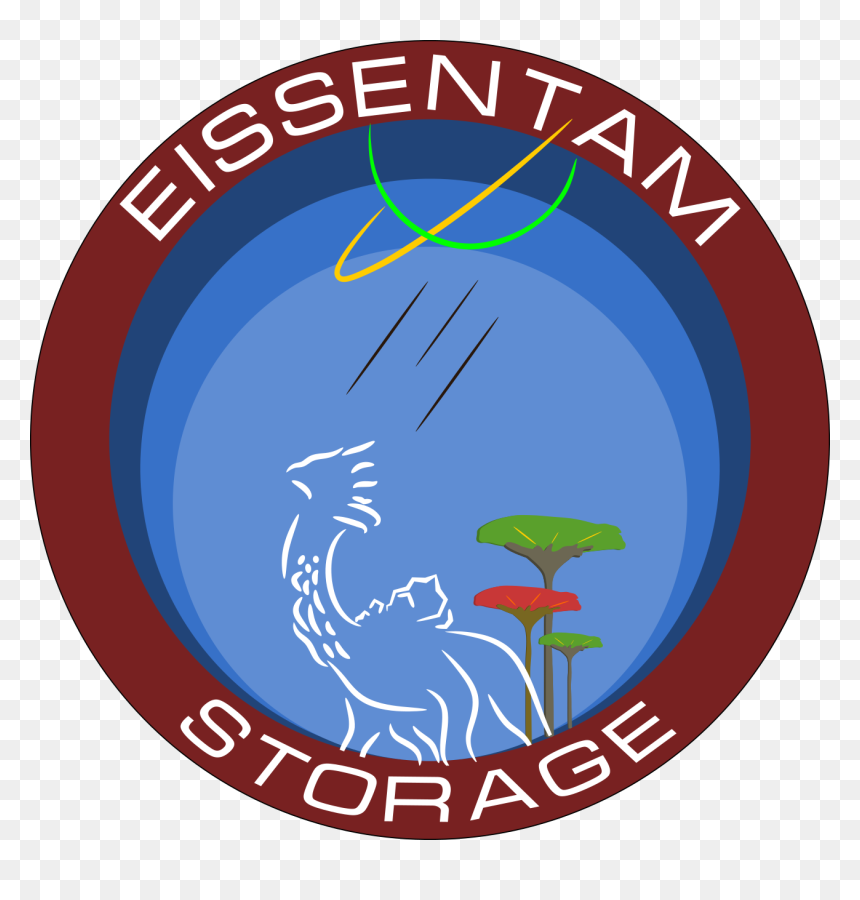 Eissentam Storage - Circle, HD Png Download - no mans sky logo png