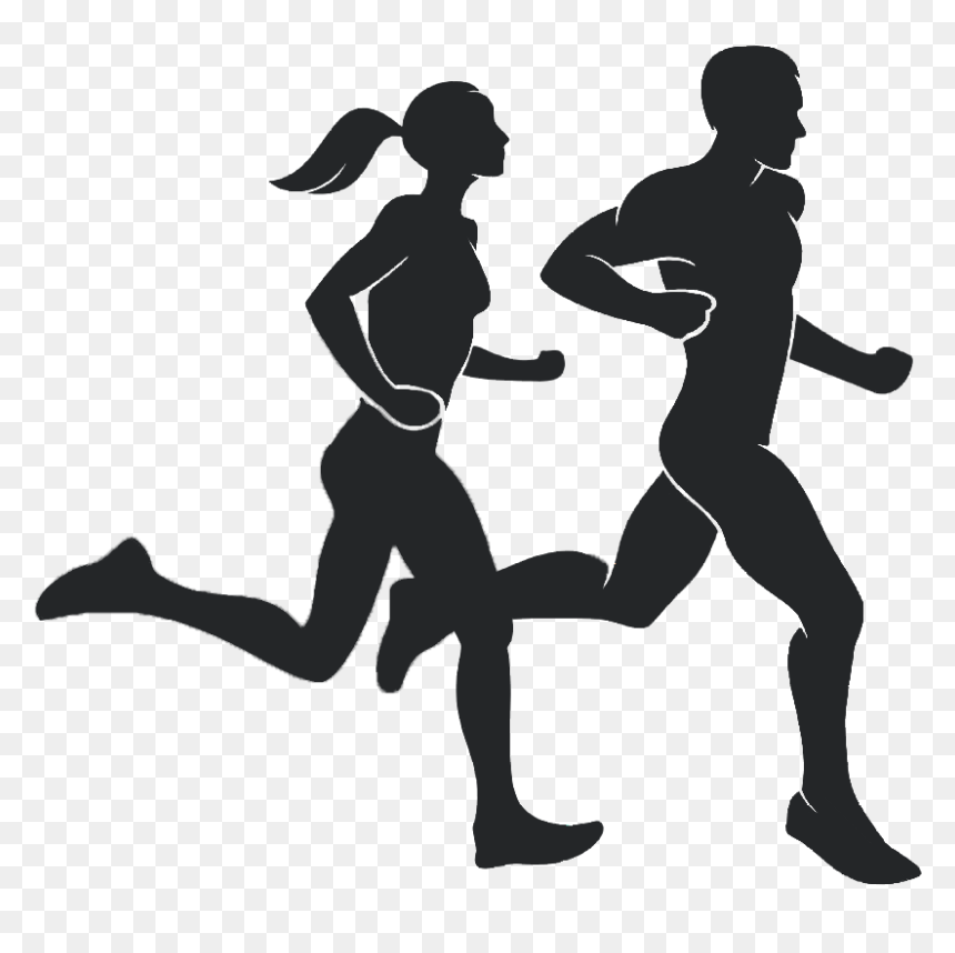 Drawing Clip Art - Run The Route Minot Nd 2019, HD Png Download - kids drawing png