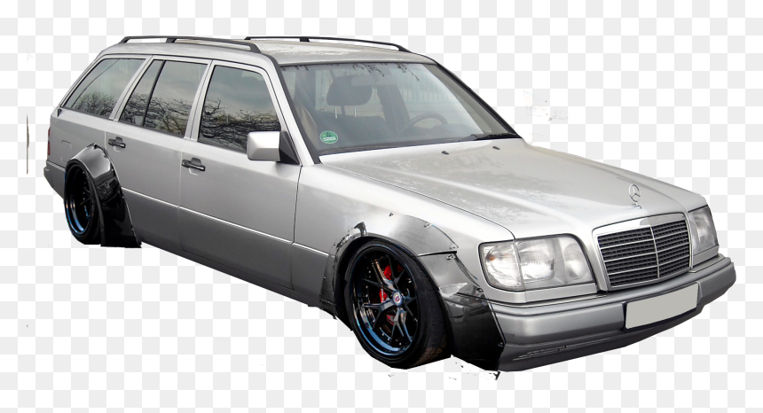 1998 Mercedes E Class Estate, HD Png Download - rocket bunny logo png