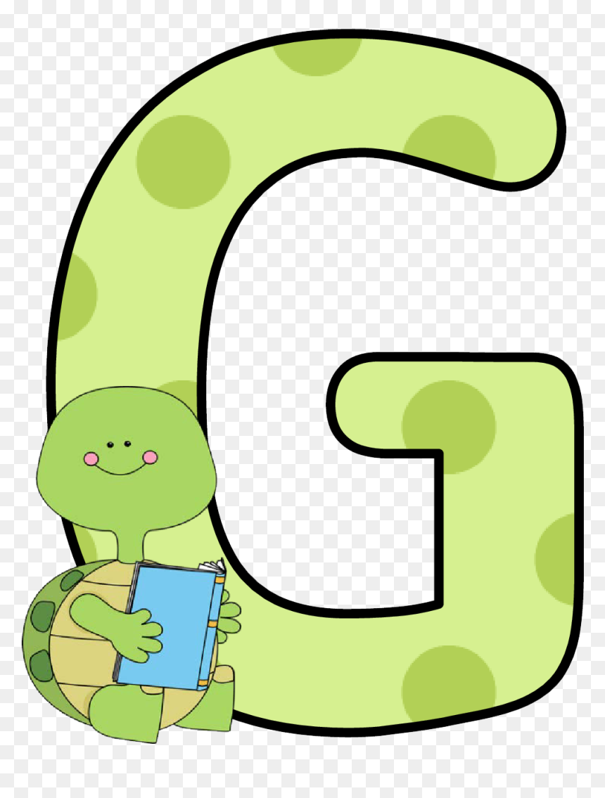 Turtle With Letter Clipart , Transparent Cartoons - Turtle With Letter Clipart, HD Png Download - letter clipart png
