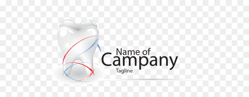 Transparent Png Dental Logo T - Transparent Dentist Logo, Png Download - dental logo png
