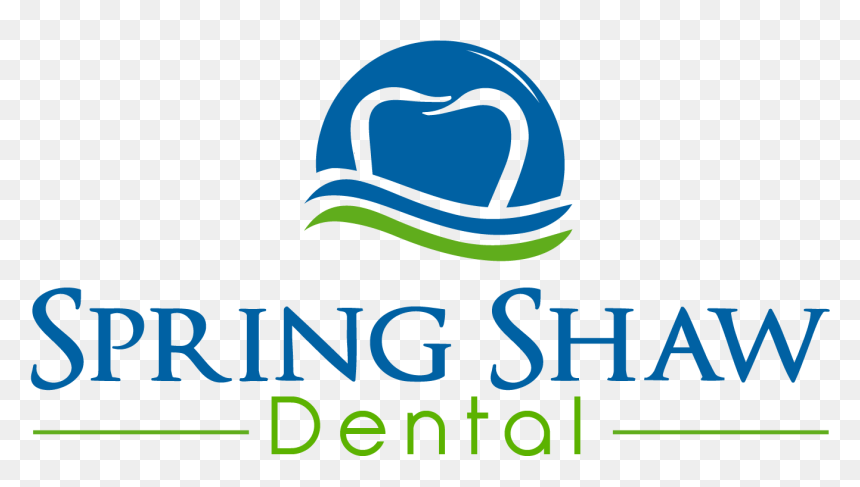 Springshaw Dental Logo - Graphic Design, HD Png Download - dental logo png