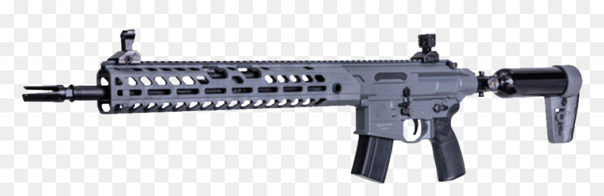 Sig Sauer Mcx Virtus .22 Air Rifle, HD Png Download - silenced pistol png
