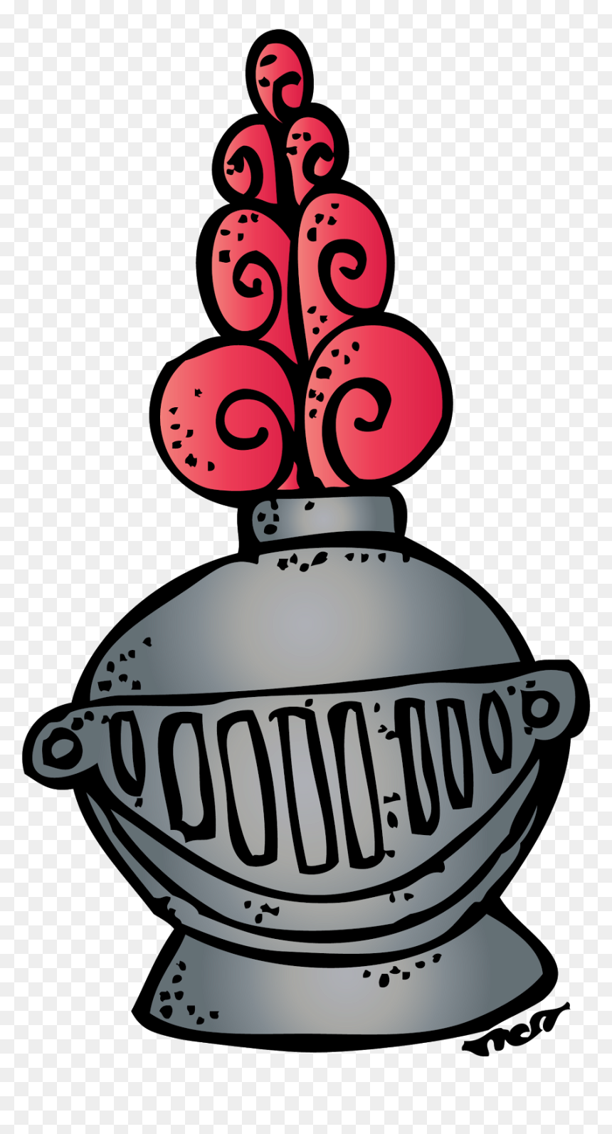 Kme Is The Place To Be - Melonheadz Knight Clipart, HD Png Download - knight clipart png
