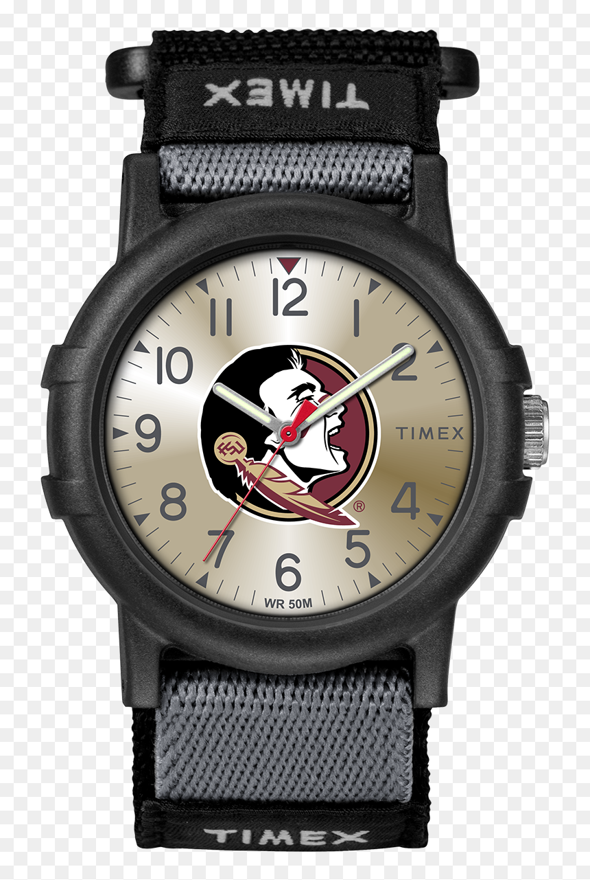 Recruit Florida State Seminoles Large - Analog Watch, HD Png Download - florida state seminoles logo png