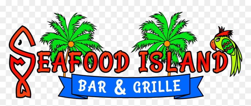 Island Clipart Transparent - Seafood Island Bar And Grille, HD Png Download - island clipart png