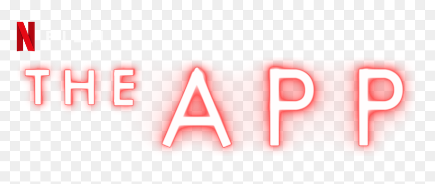 The App, HD Png Download - netflix app logo png