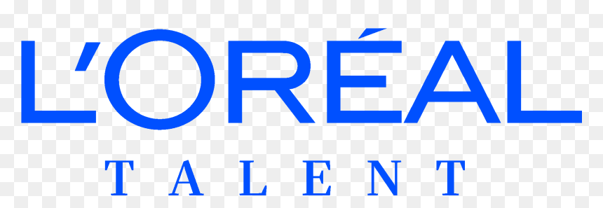L Oreal Logo Png - Majorelle Blue, Transparent Png - l'oreal logo png