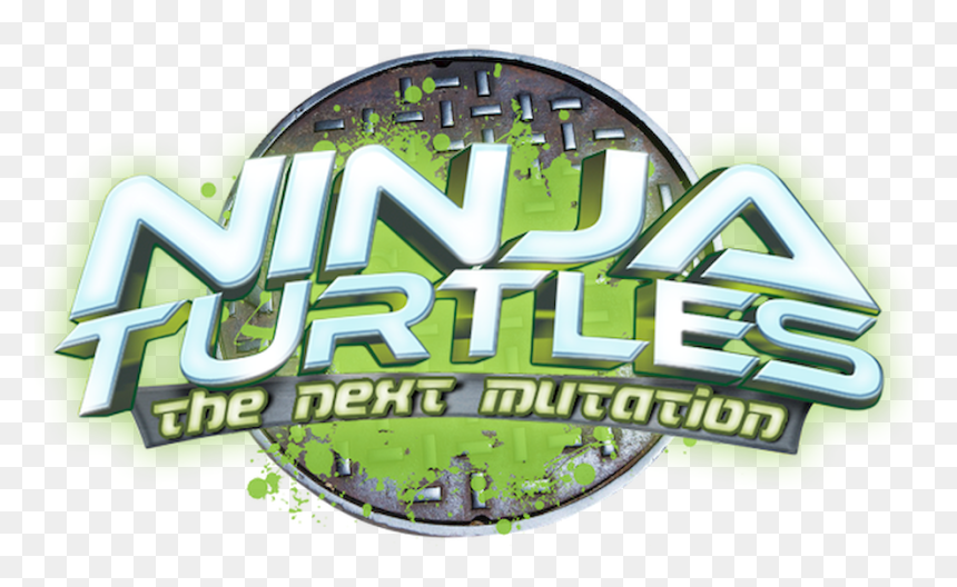 The Next Mutation - "ninja Turtles: The Next Mutation" (1997), HD Png Download - ninja turtles logo png