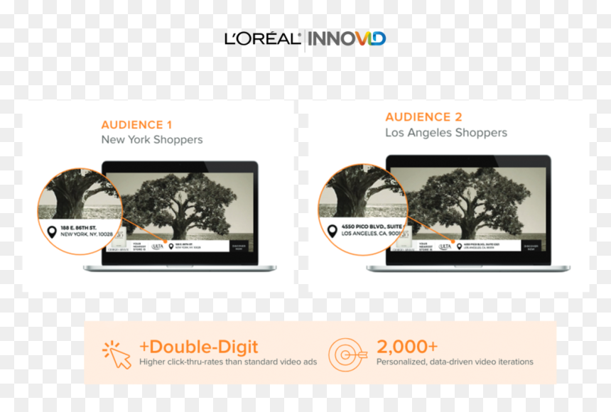 Web Page, HD Png Download - l'oreal logo png