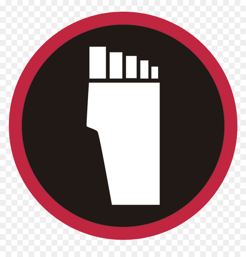 The Foot Clan Logo - Circle, HD Png Download - ninja turtles logo png