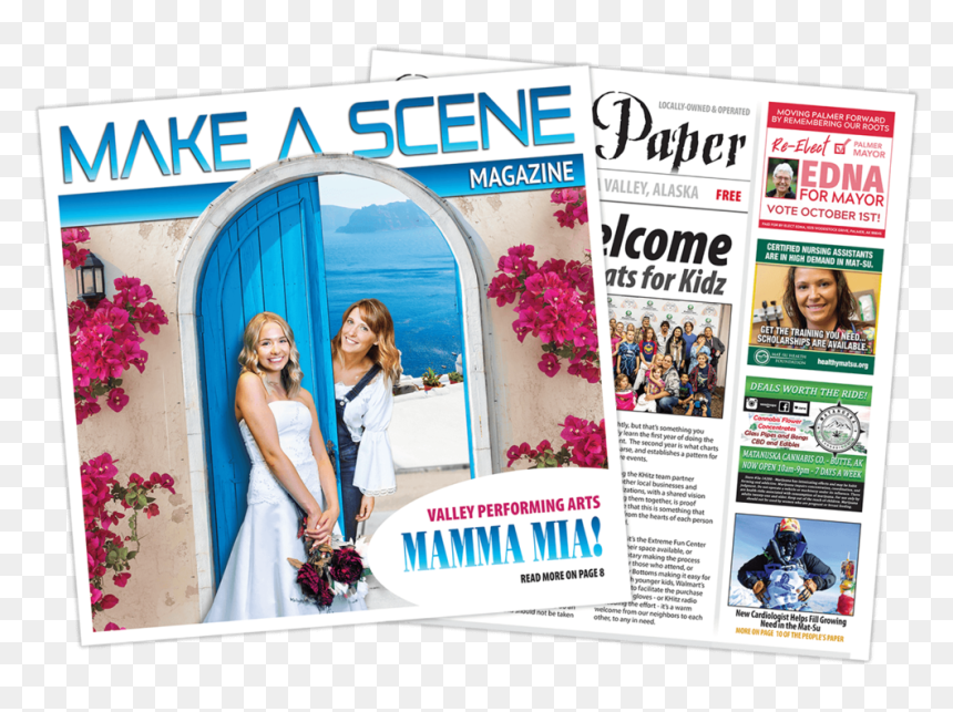 Flyer, HD Png Download - alaska outline png