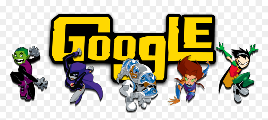 Teen Titan Go Logo Png , Png Download - Cartoon, Transparent Png - teen titans go logo png