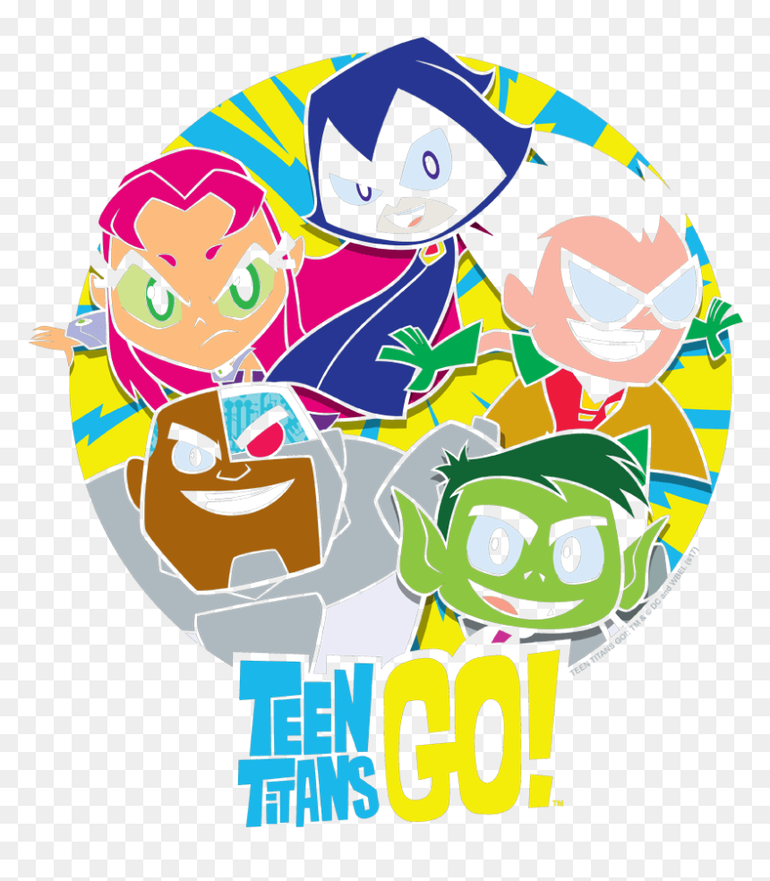 Clip Art, HD Png Download - teen titans go logo png