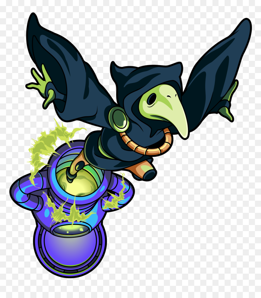 Shovel Knight Plague Knight Png Clipart , Png Download - Shovel Knight Plague Knight Png, Transparent Png - knight clipart png