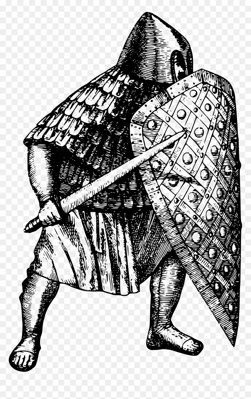 Human Behavior,art,fictional Character - 5e Centurion, HD Png Download - knight clipart png