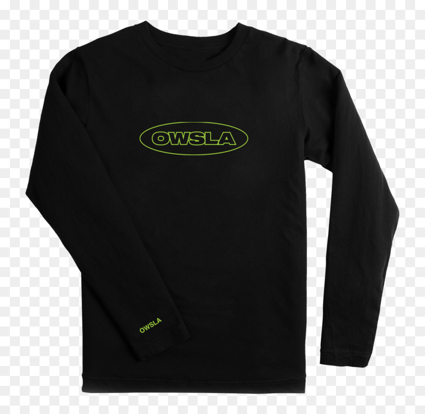 Thumb Image - Long-sleeved T-shirt, HD Png Download - owsla logo png