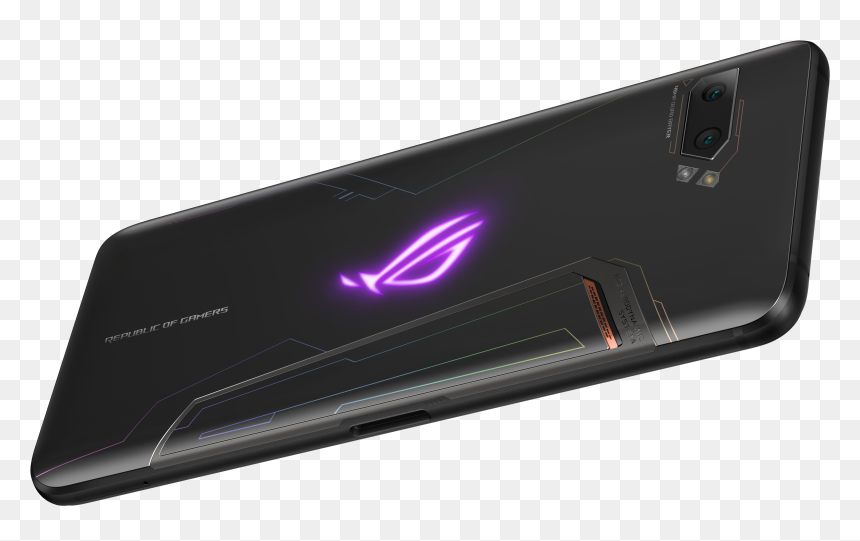 Rog Phone 2 Ficha Técnica, HD Png Download - republic of gamers logo png
