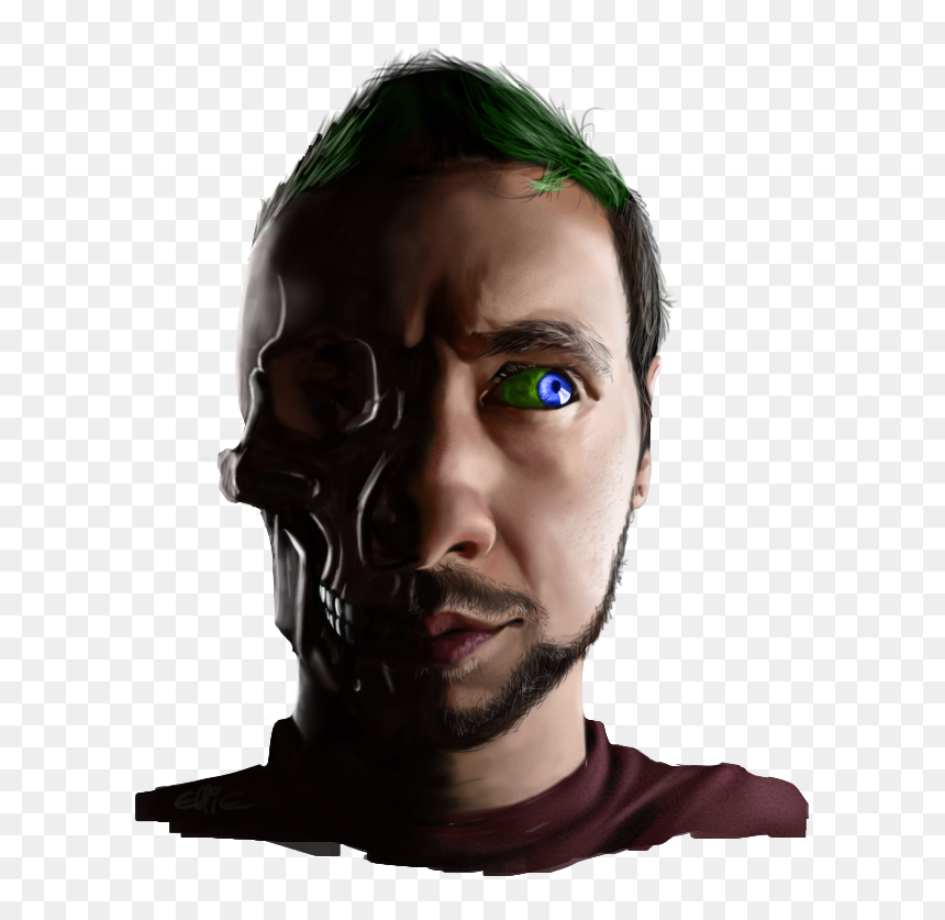 Thumb Image - Human, HD Png Download - jacksepticeye logo png