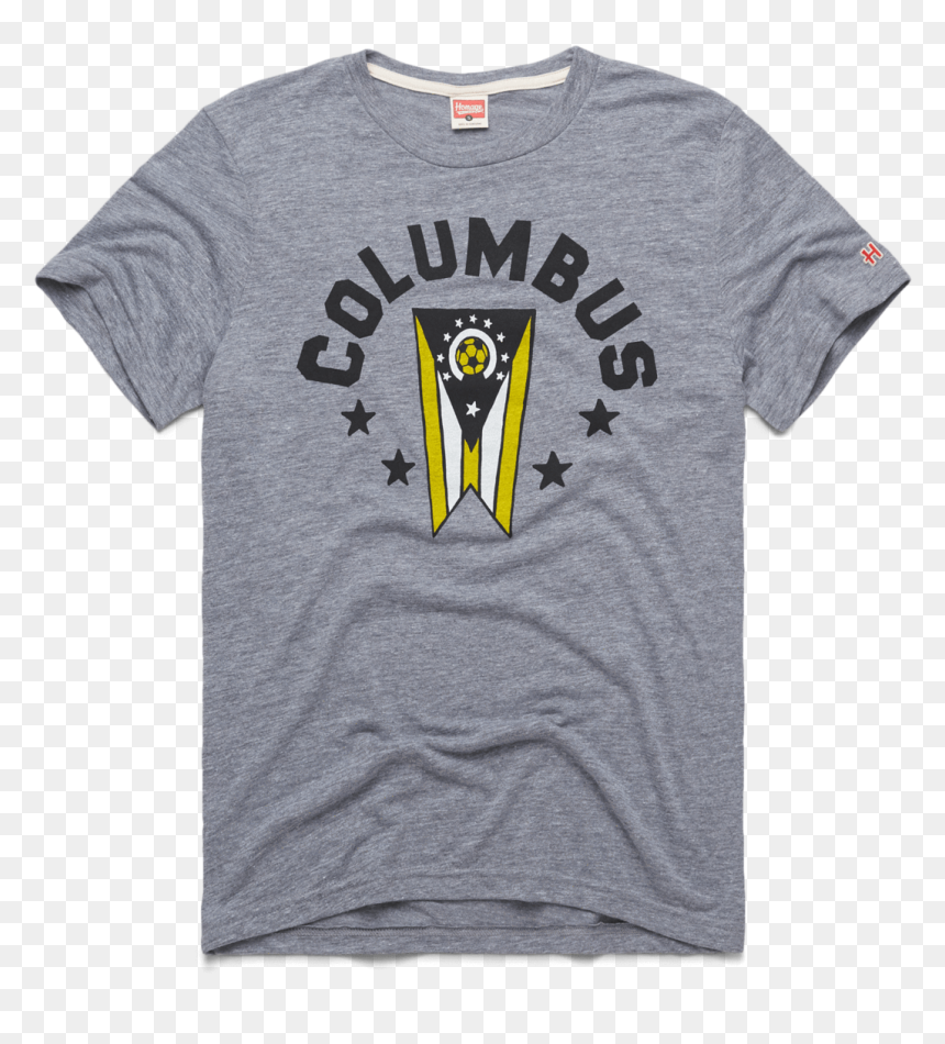 Active Shirt, HD Png Download - columbus crew logo png