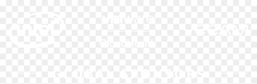 Global Summit Sponsors - Poster, HD Png Download - intel logo white png