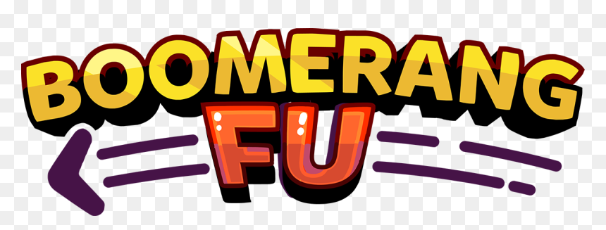 Boomerang Fu Logo, HD Png Download - boomerang logo png
