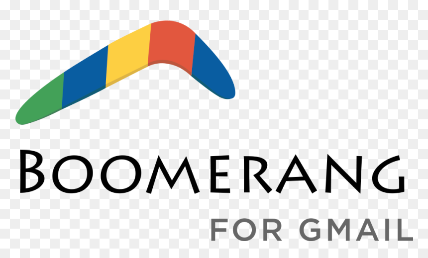 Boomerang For Gmail Png, Transparent Png - boomerang logo png