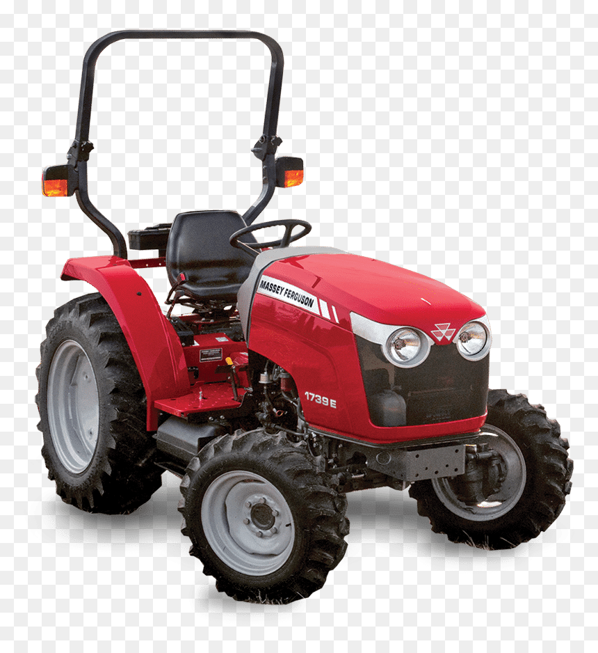 Transparent Tractors Clipart - Massey Ferguson 1726e, HD Png Download - massey ferguson logo png
