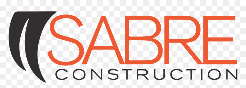Sabre Construction Logo Clear Background - Graphic Design, HD Png Download - sabre png