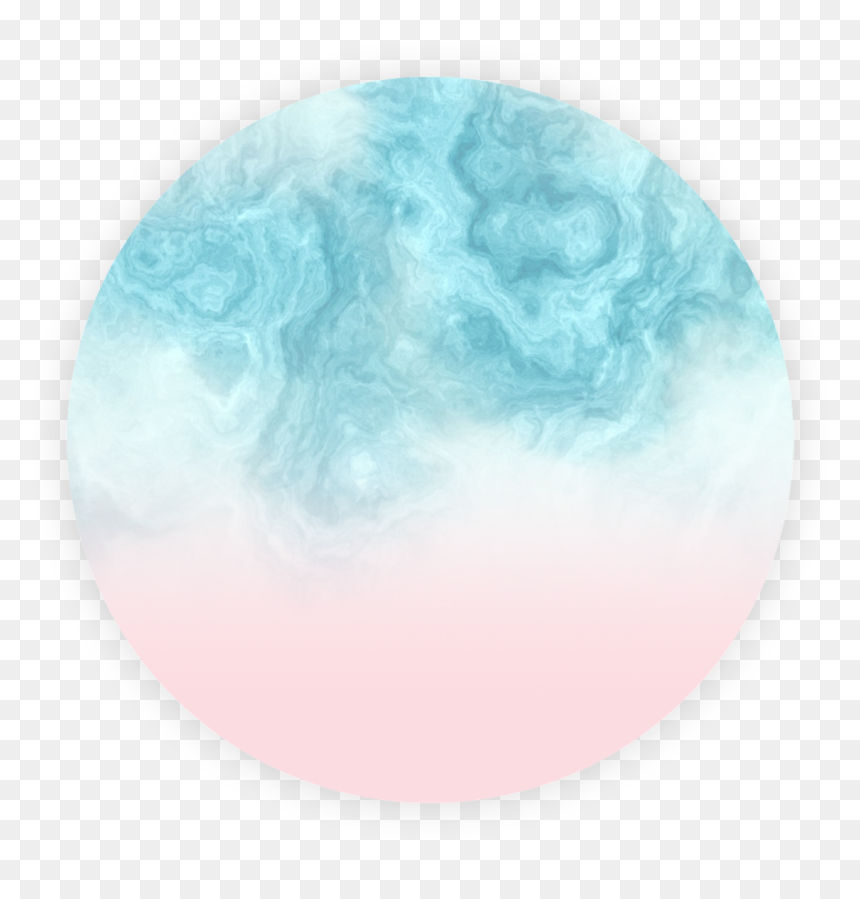 [f O G], HD Png Download - blue aesthetic png