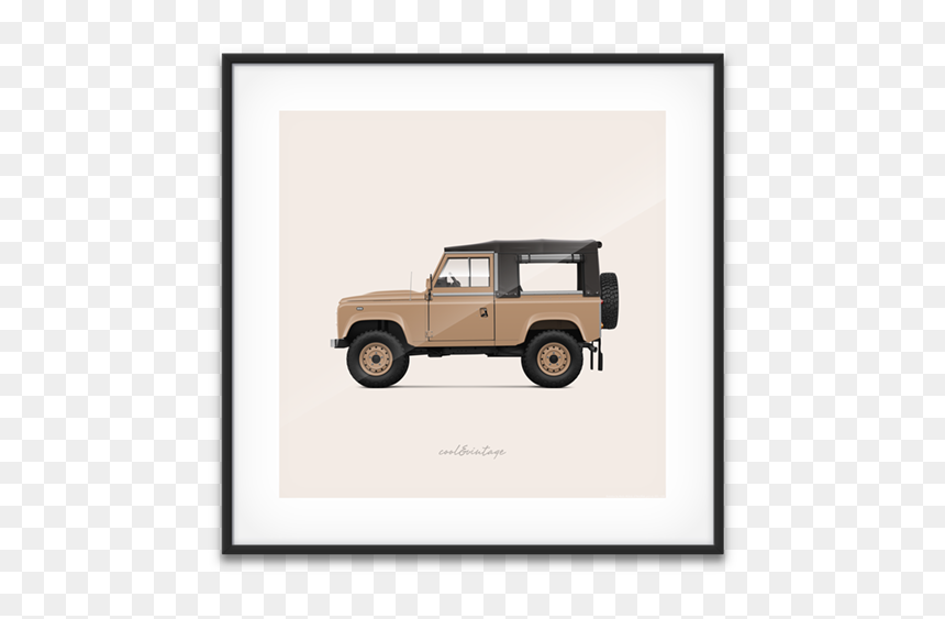 Jeep, HD Png Download - cool frames png