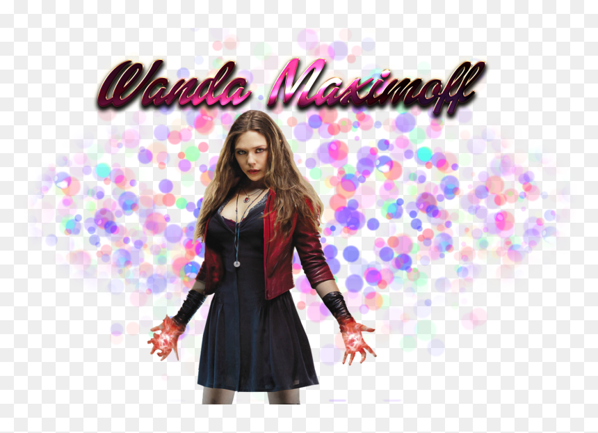 Wanda Maximoff Png Background - Olive Name, Transparent Png - wanda maximoff png