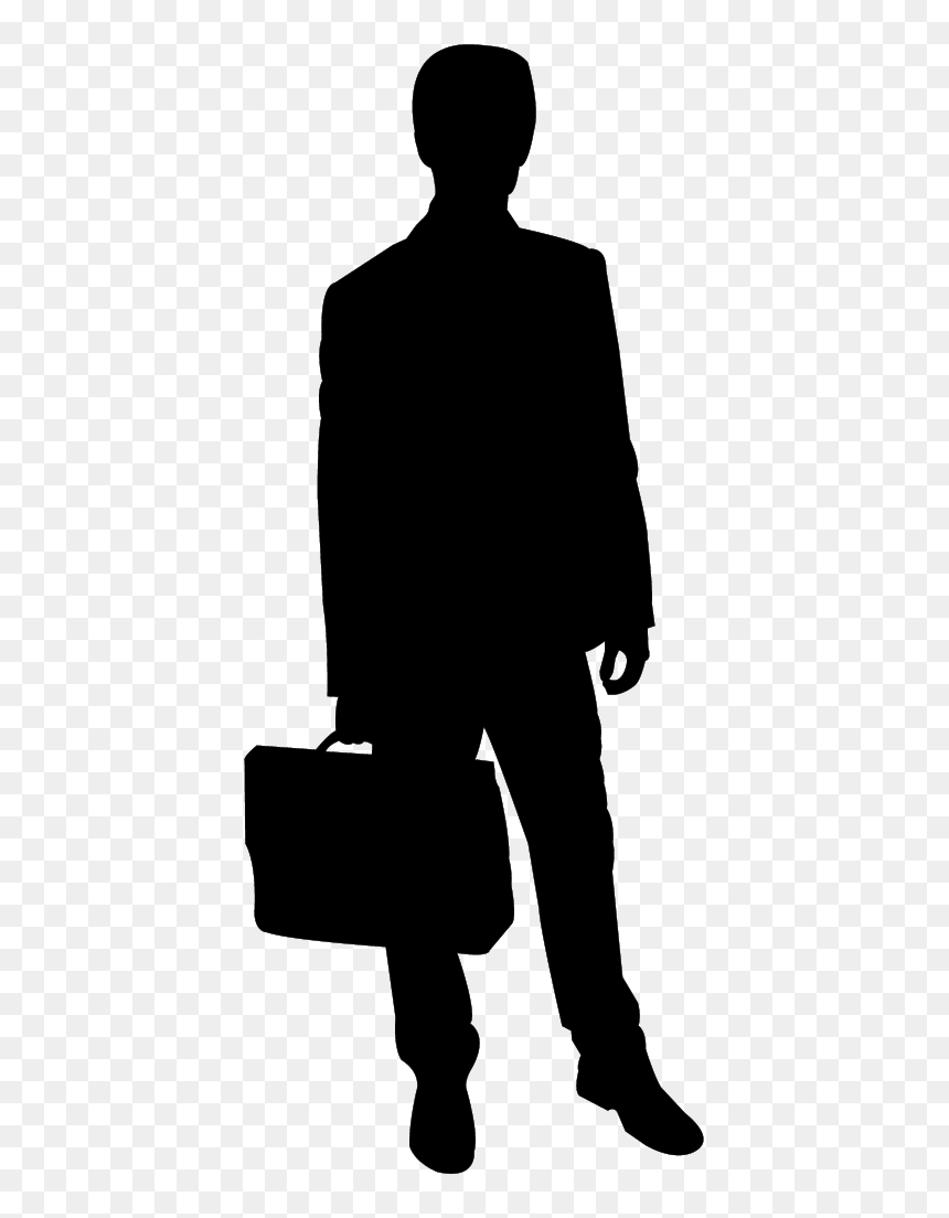 Silhouette, HD Png Download - pants icon png