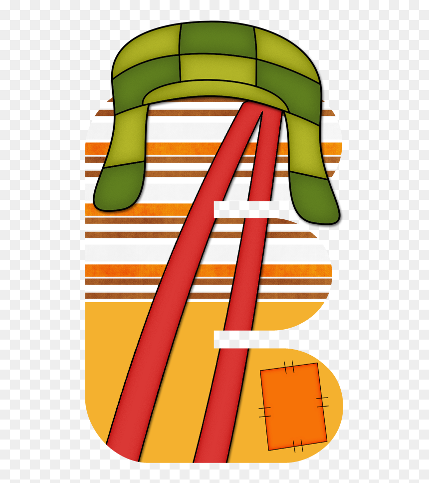 Abecedario Del Chavo Del 8, HD Png Download - el chavo png