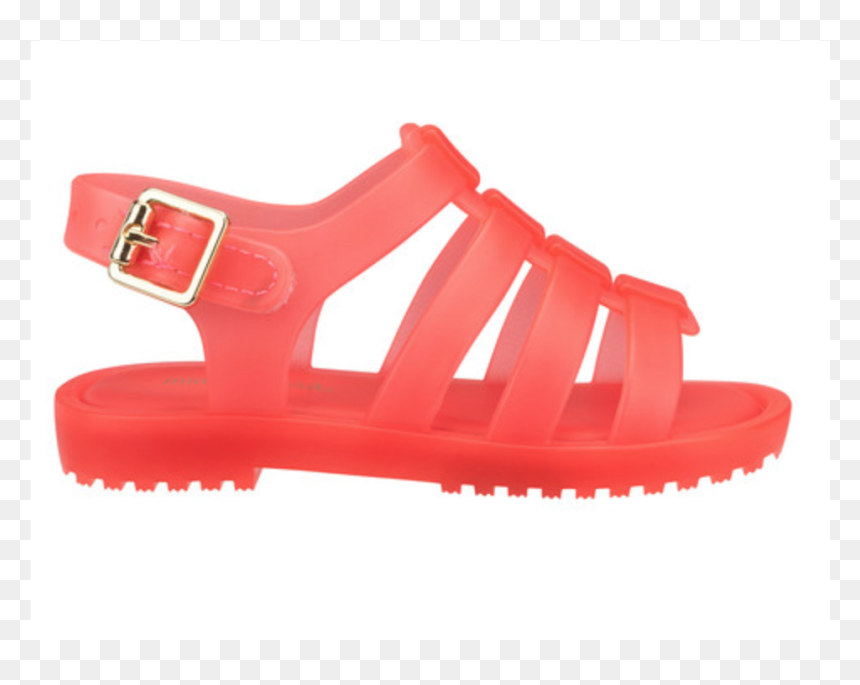 Dolce Gabbana 2 Colorful Kids’ Jelly Sandals That We - Melissa Mini Flox, HD Png Download - gucci flip flops png