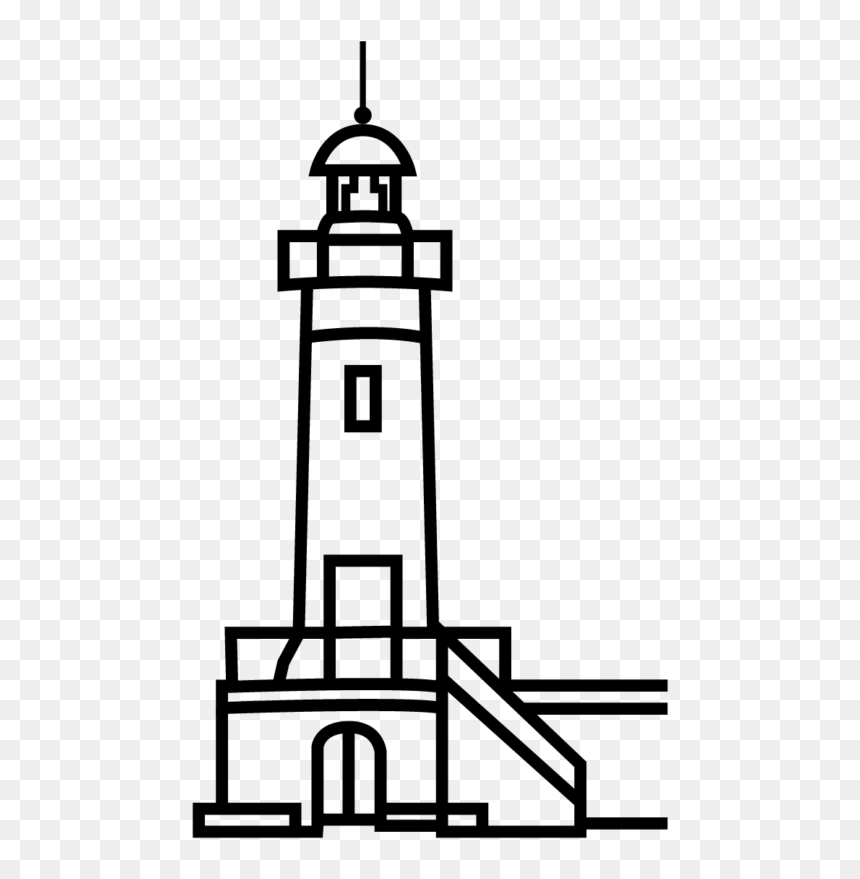Saint Tropez Icon, HD Png Download - lighthouse icon png