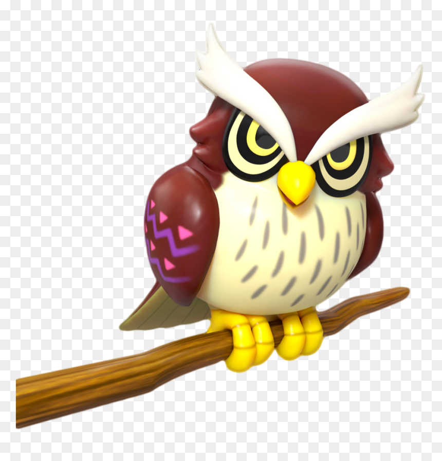 La19-owl - Zelda Link's Awakening Owl, HD Png Download - owl.png