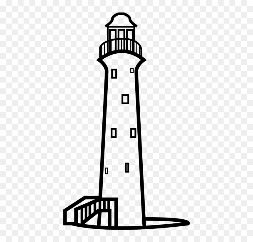 Lighthouse, HD Png Download - lighthouse icon png