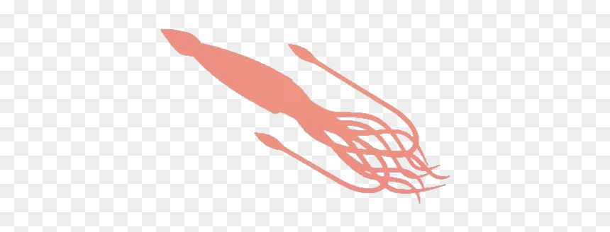 Giant Squid Png Silhouette - Illustration, Transparent Png - giant squid png