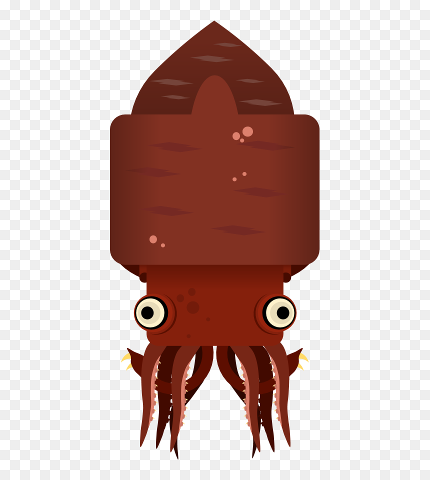 Illustration, HD Png Download - giant squid png