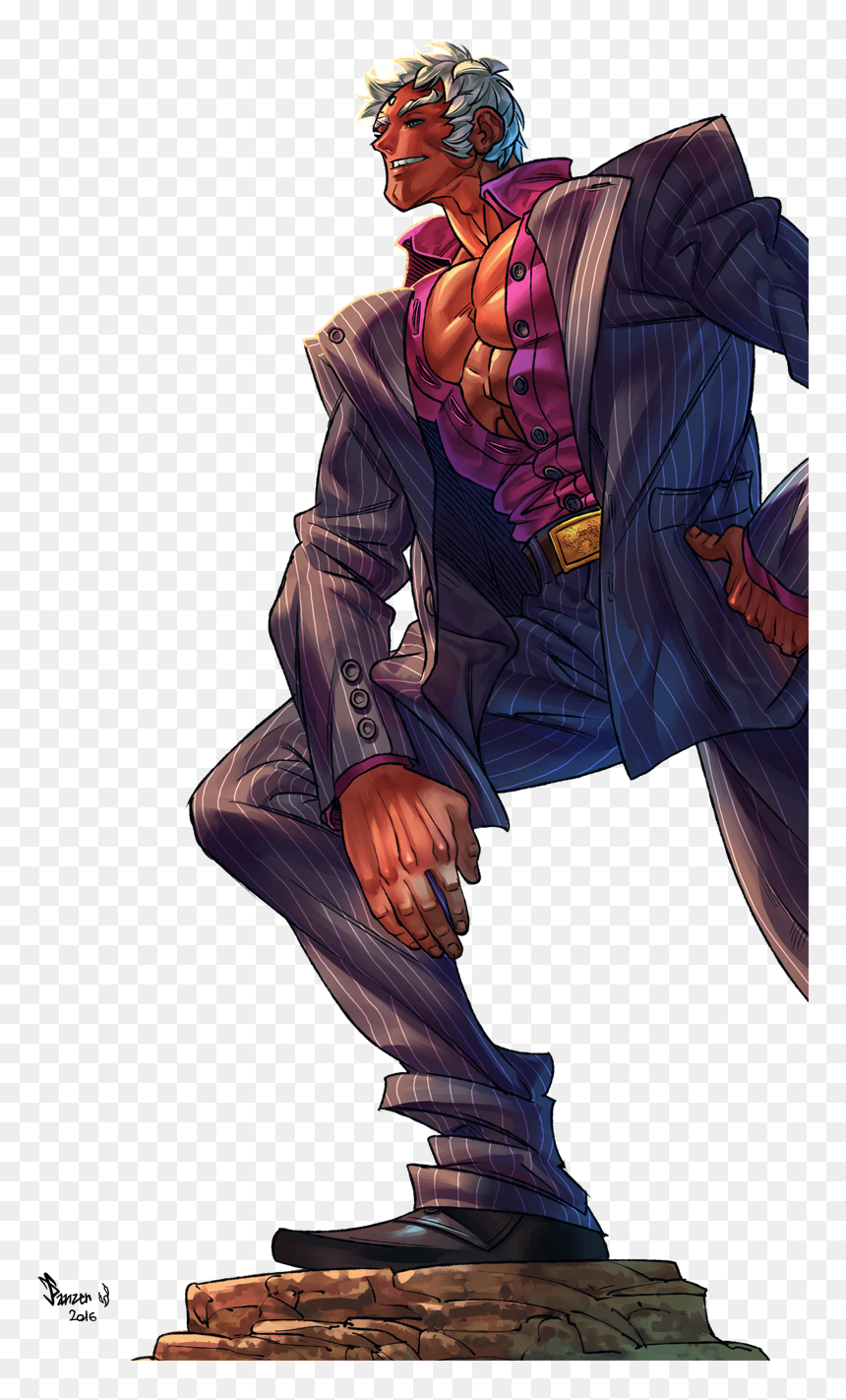 2ol6 Street Fighter V Street Fighter Iii - Street Fighter Urien Fanart, HD Png Download - ken masters png
